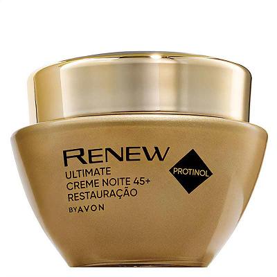 Creme Renew Ultimate Noite 45+ - 50G