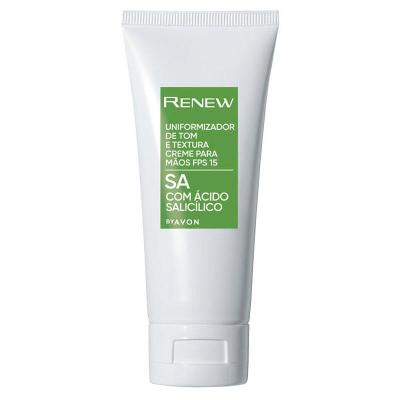 Creme Para As Maos Renew Uniformizador de Tom E Textura - 50g