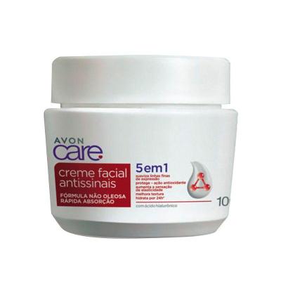 Avon Care Creme Facial Antissinais 100G