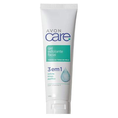 Avon Care Gel Esfoliante Facial 3 em 1 100ML