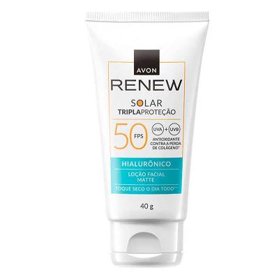 Avon Protetor Solar Renew Incolor Fps 50