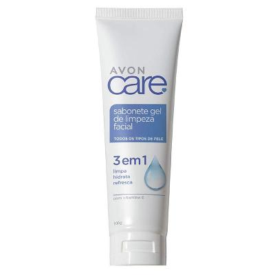 Avon Care Sabonete Gel Limpeza Facial 100ML