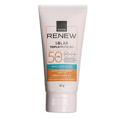 Renew Solar Fps 50 Cor Media Clara 2.0 40g
