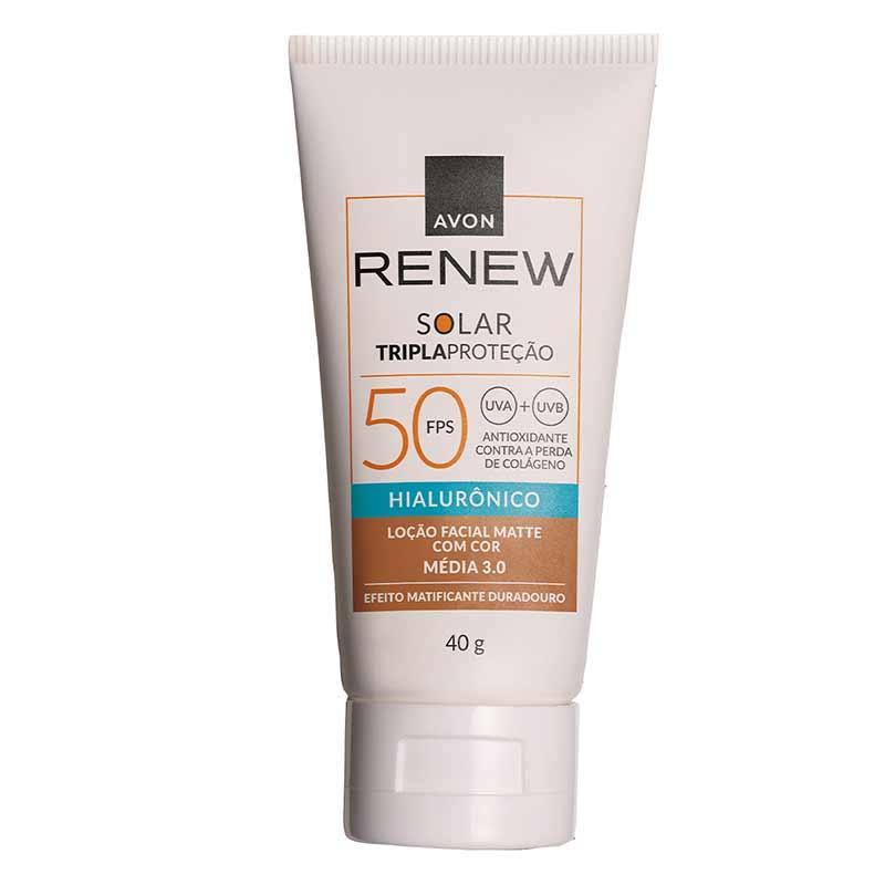 Renew Solar Fps 50 Cor Media 3.0 40g - 1