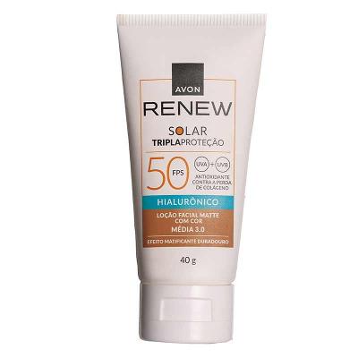 Renew Solar Fps 50 Cor Media 3.0 40g