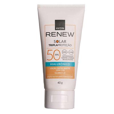 Renew Solar Fps 50 Cor Clara 1.0 40g