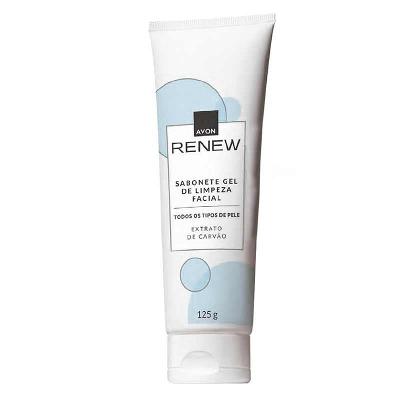 Renew Sabonete Gel De Limpeza Facial 125G
