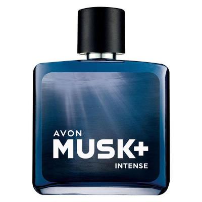 Musk+ Intense Deo Colonia 75Ml