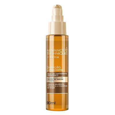 Oleo De Tratamento Hidratante Advance Techniques 90Ml