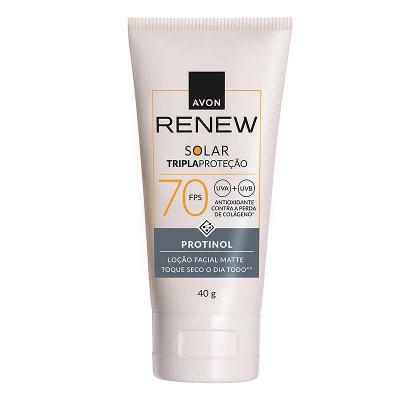 Avon Protetor Solar Renew Restage Incolor SPF 70