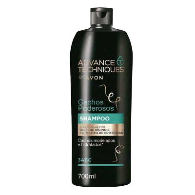 At Shampoo Cachos Poderosos 700Ml
