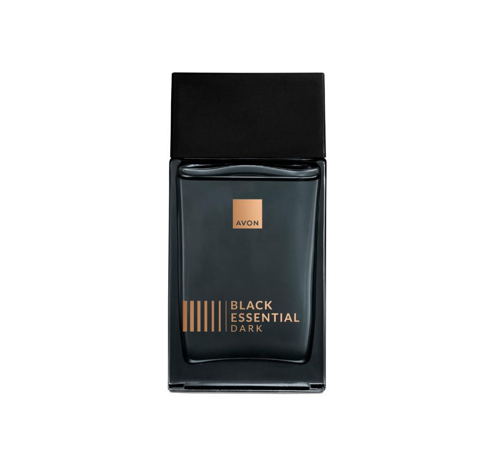 Deo Colônia Avon Black Essential Dark 100 ml - 1