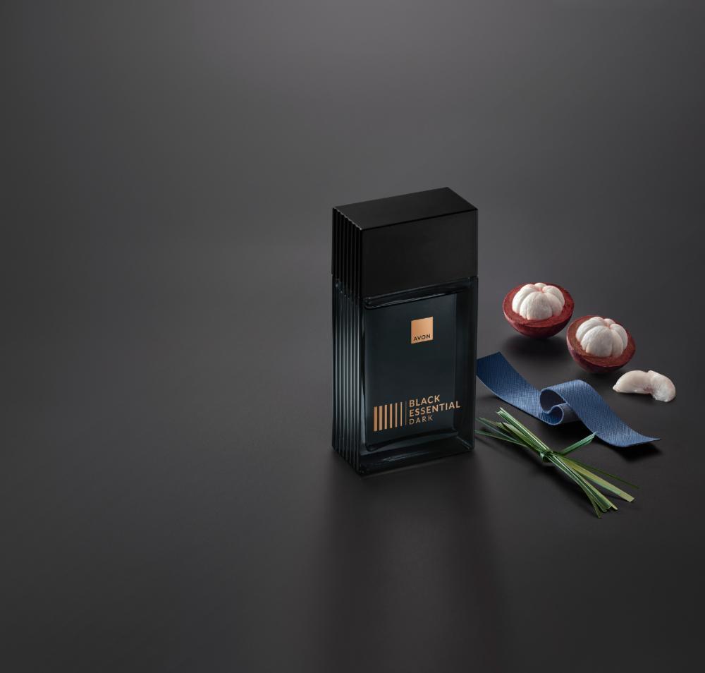 Deo Colônia Avon Black Essential Dark 100 ml - 2