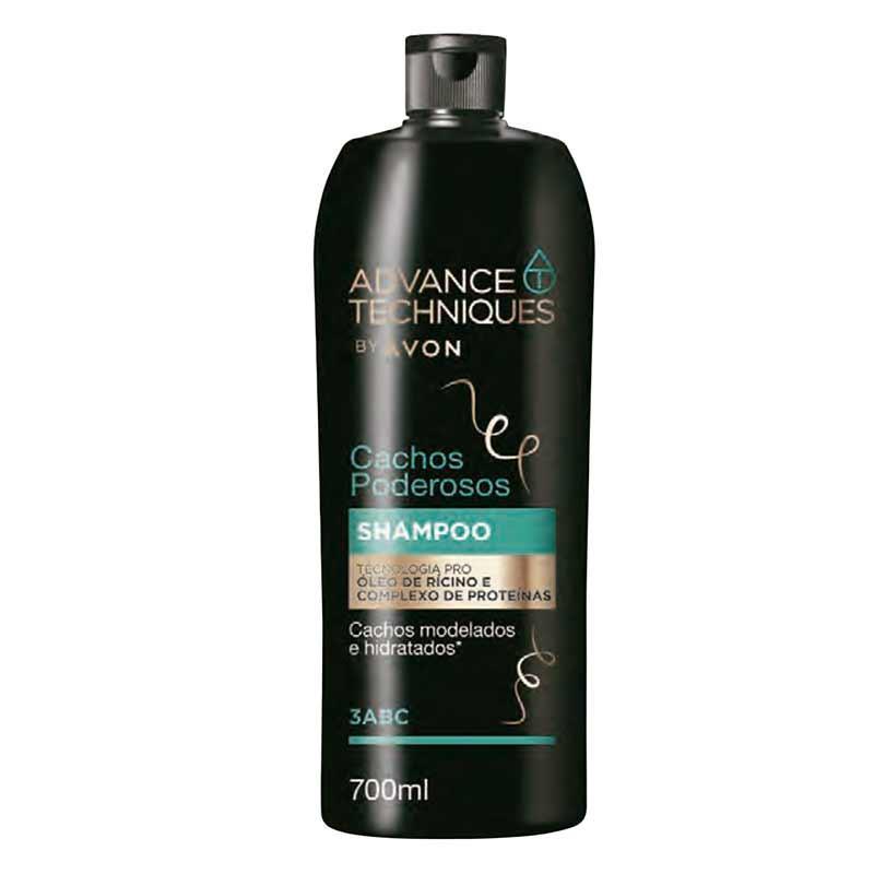 At Shampoo Cachos Poderosos 700Ml - 1
