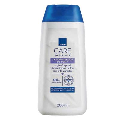 Avon Care Derma+ Loção Uniformizadora 200Ml