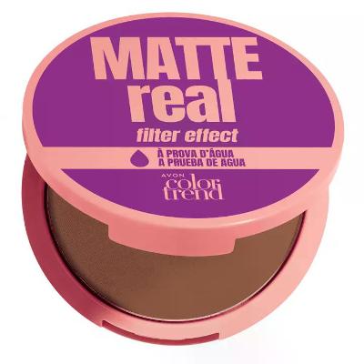 Color Trend Matte Real Po Compacto 512N