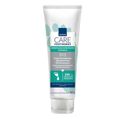 Creme Avon Desodorante Para Pés Extra-secos 80g