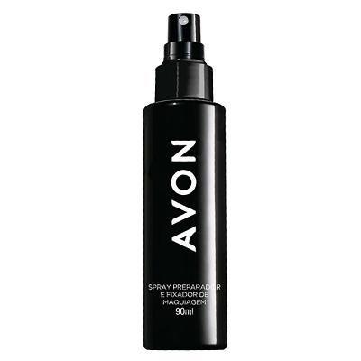 Avon Spray Preparador E Fixador De Maquiagem