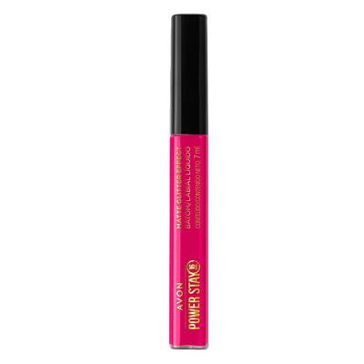 Batom Liquido Avon Matte Glitter Effect Avon Power Stay 