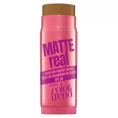 Base em Bastão Avon Matte Real FPS 20
