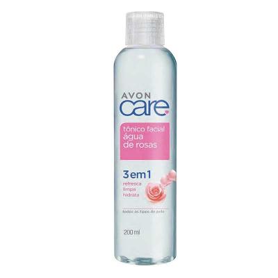 AVON CARE TONICO FAC AGUA DE ROSAS 200ML