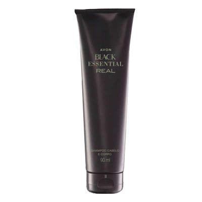 Black Essential Real Sh Cab Corp 90Ml