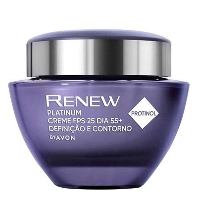 Renew Platinum Creme Dia 50G