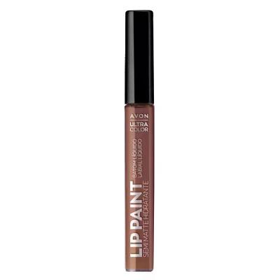 Batom Avon Líquido Lip Paint Ultra Color