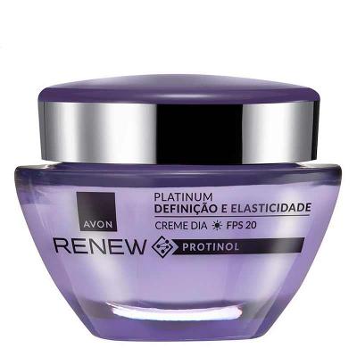 Creme Dia Avon Renew Platinum 50g
