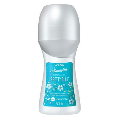 Desodorante Roll On Aquavibe Pretty Blue