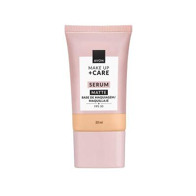 Base Sérum Avon Tratamake Makeup Care Hidramatte Fps 30 30ml