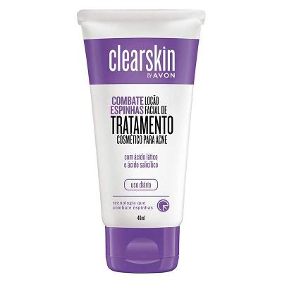 Loção Facial Clearskin De Tratamento Cosmético Para Acne