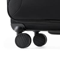 Mala Grande Poliéster 4 Rodas Zurique  Preta - 8