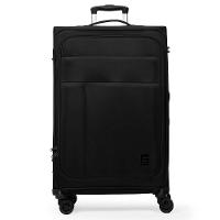 Mala Grande Poliéster 4 Rodas Lyon Preta - 1