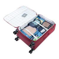 Mala Grande Poliéster 4 Rodas Lyon Vinho - 4