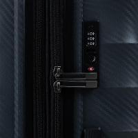 Mala Grande Polipropileno 4 Rodas SwissOne Genebra II Cinza - 8