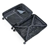 Mala Grande Polipropileno 4 Rodas SwissOne Genebra II Cinza - 9