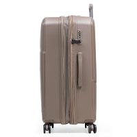 Mala Grande de Polipropileno 4 Rodas Seul Bege - 6