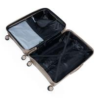 Mala Grande de Polipropileno 4 Rodas Seul Bege - 9