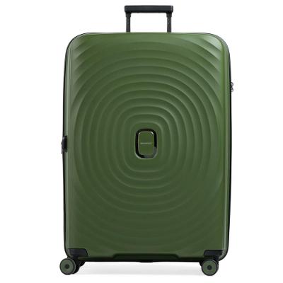 Mala Grande Polipropileno 4 Rodas Nova Iorque Verde