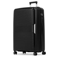 Mala Grande de Polipropileno 4 Rodas Malta Preto - 2