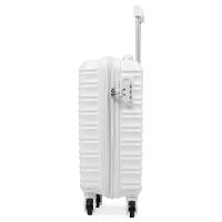 Mala de Bordo PP ABS 4 Rodas Saint Romain Branca - 3