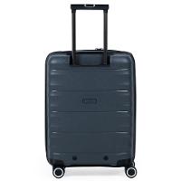 Mala de Bordo Polipropileno 4 Rodas SwissOne Genebra Cinza