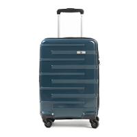 Mala de Bordo Polipropileno 4 Rodas Suissewin Montreux Azul - 1