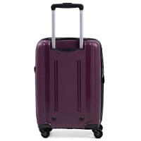 Mala de Bordo Polipropileno 4 Rodas  SwissOne Montreux Roxo - 2