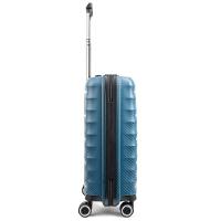 Mala de Bordo Polipropileno 4 Rodas Genebra II Verde e Preta - 3