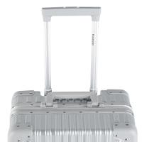 Mala de Bordo de Policarbonato 4 Rodas Kyoto II Prata - 5