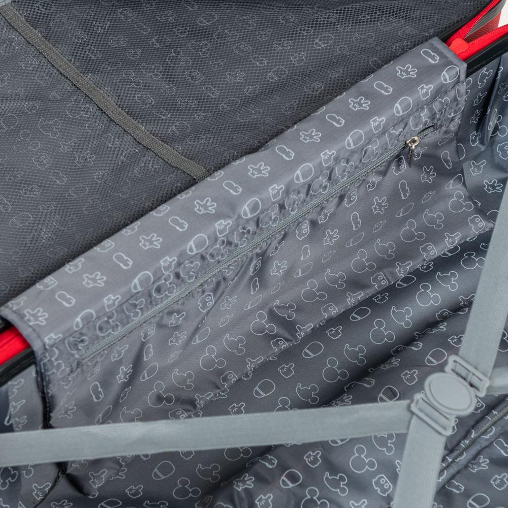 Mala Grande Abs 4 Rodas Mickey 3D - 8