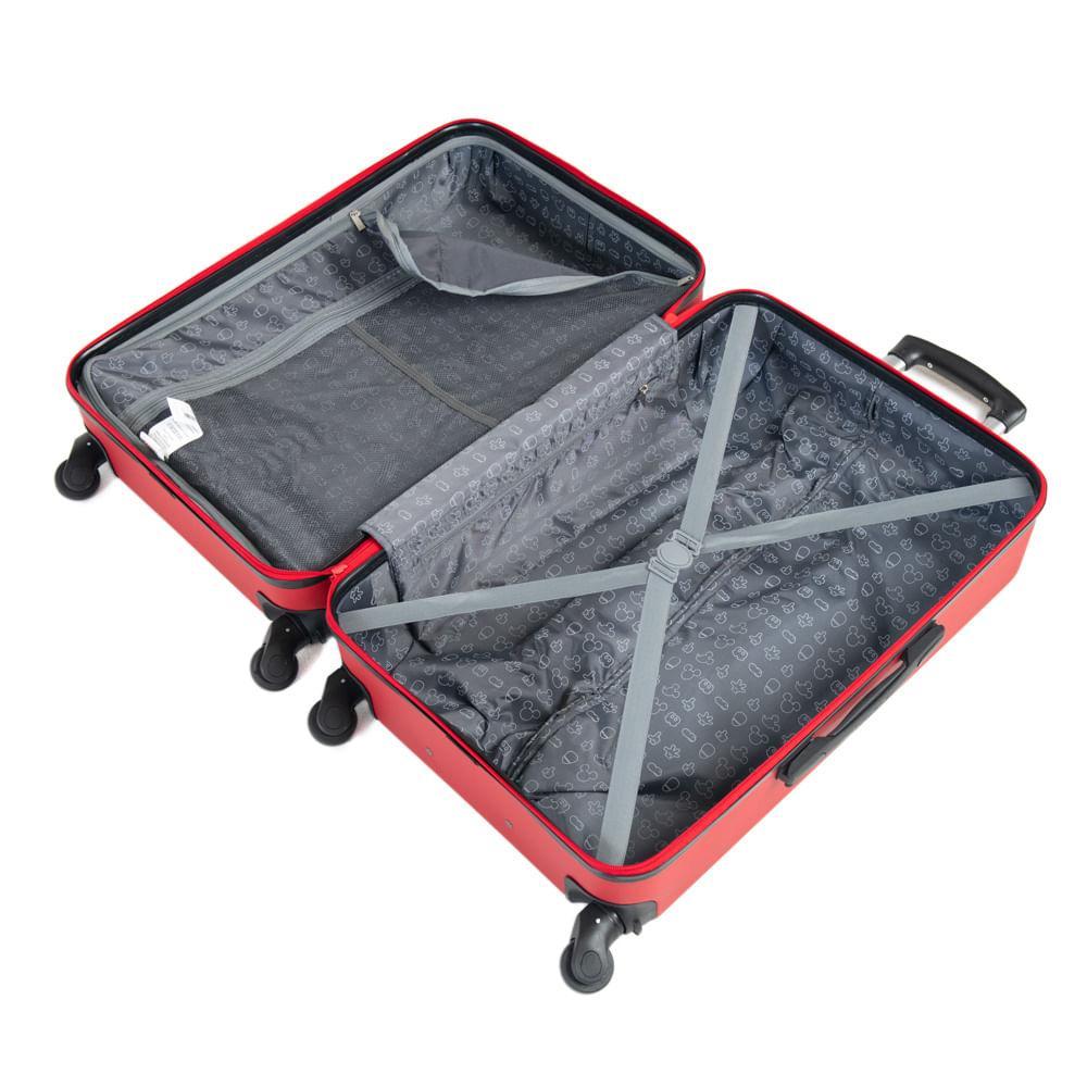 Mala Grande Abs 4 Rodas Mickey 3D - 9