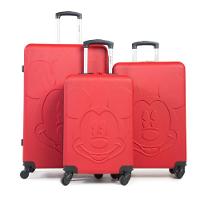 Mala Grande Abs 4 Rodas Mickey 3D - 10